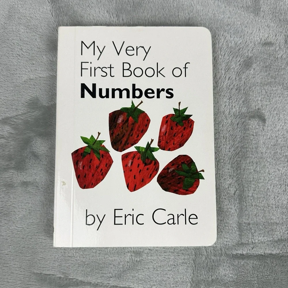 Book Bundle (3) My Very First Book Of Food Numbers Colors By Eric Carle